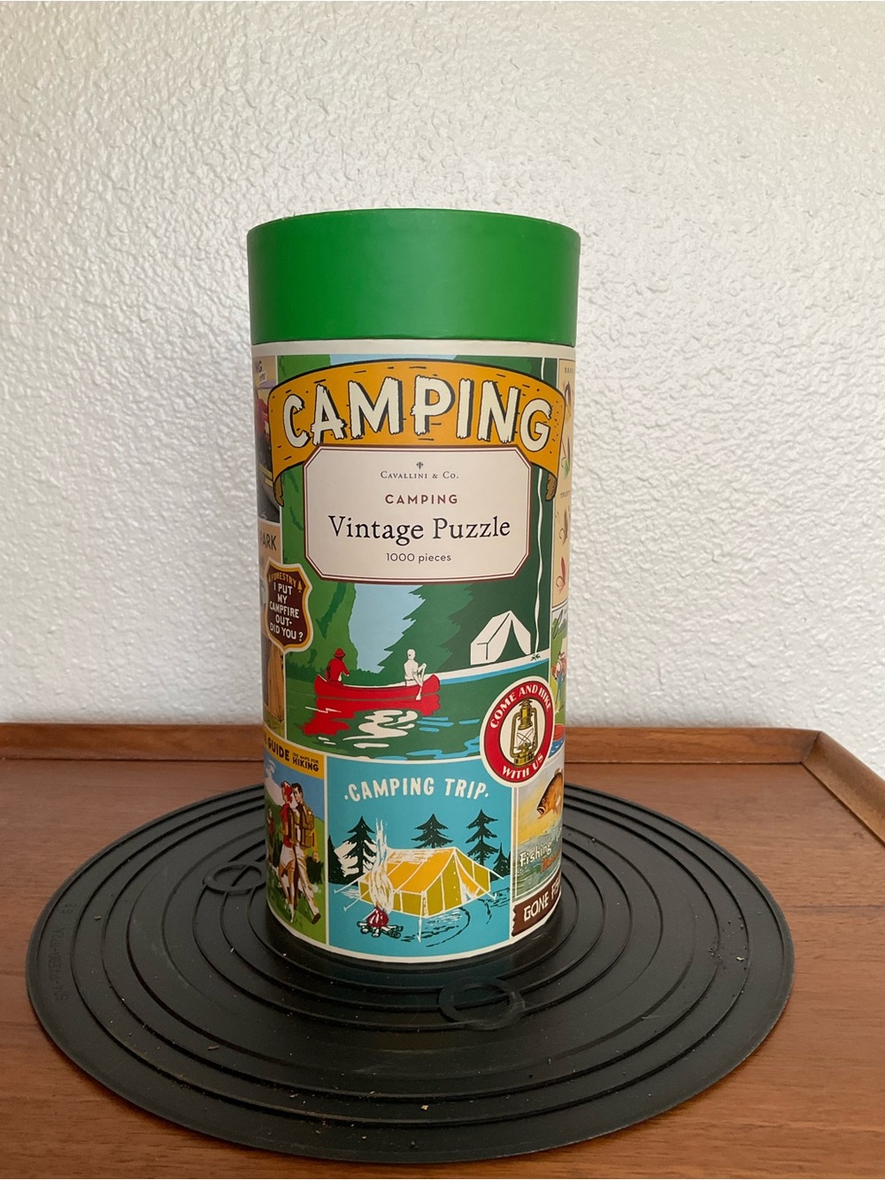 Camping Puzzle